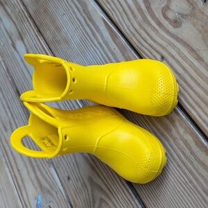 Crocs Rainboots Size 7